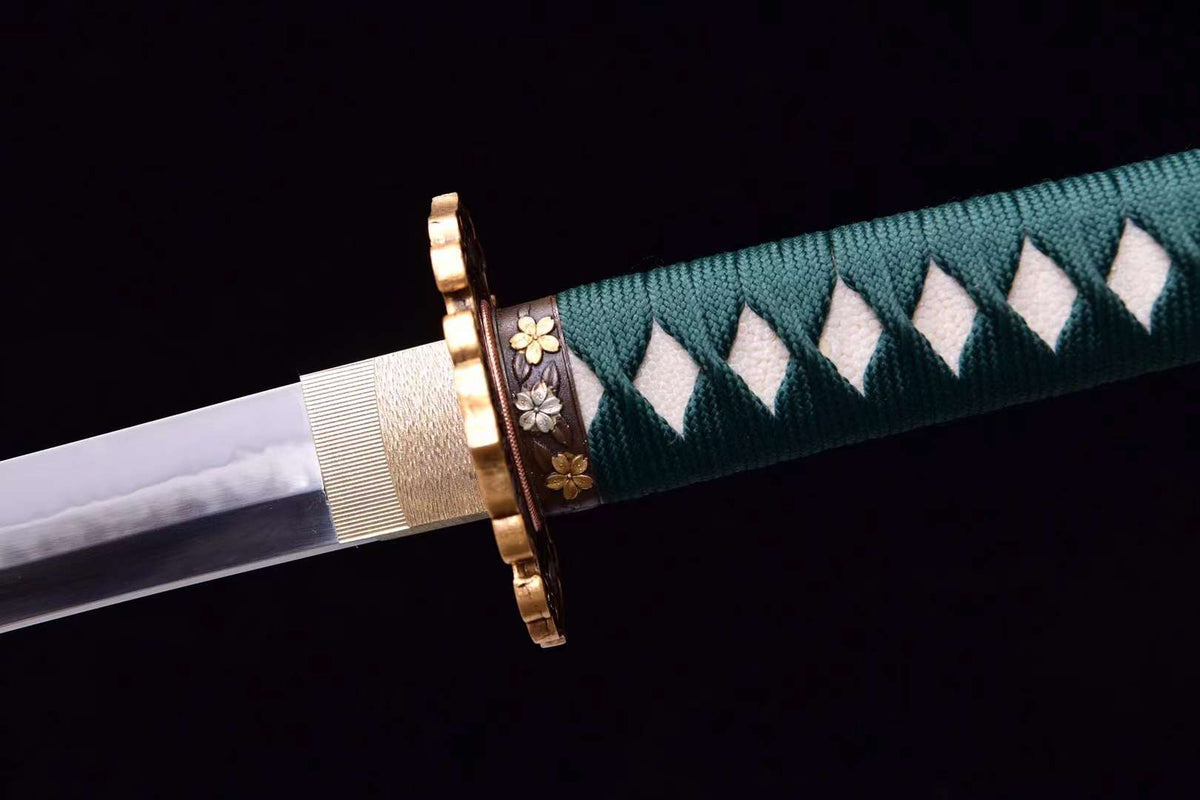 Pikokku ピーコック Katana – T10 Steel, Choji Hamon – view 6