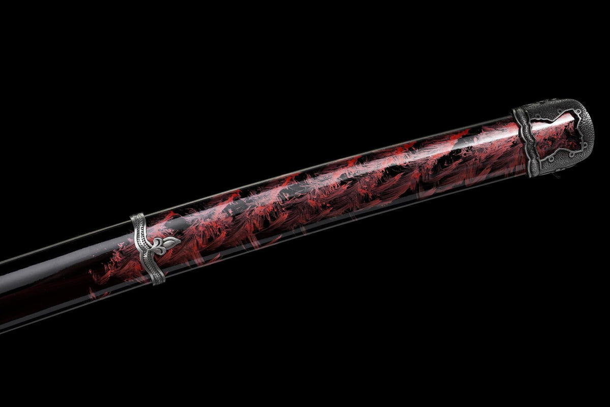 Blood Shadow Katana – Assassin's Creed Shadows-Inspired – view 7