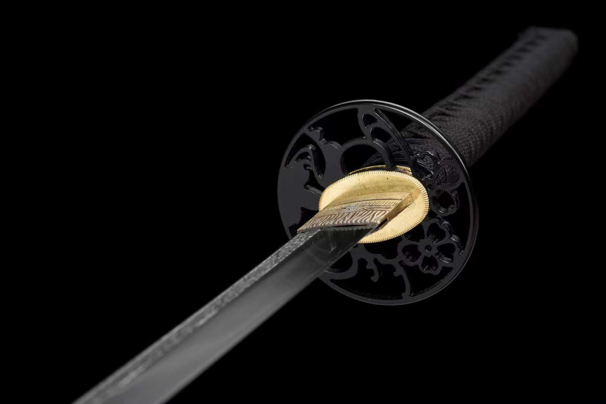 Seppaku 雪白 Katana — White Saya, Spring Steel – view 6