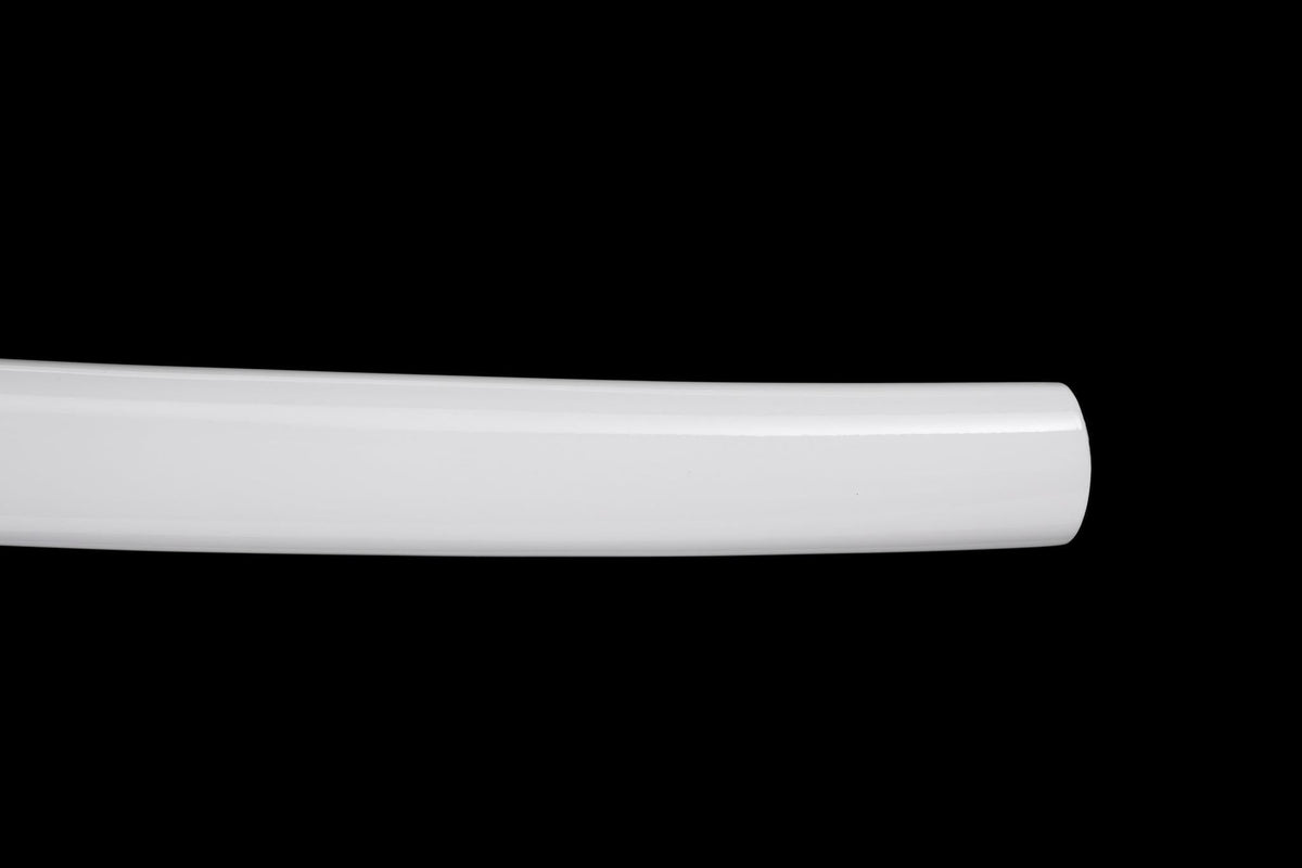Tensa Zangetsu White Katana – Bleach-Inspired Replica (1060) – view 3