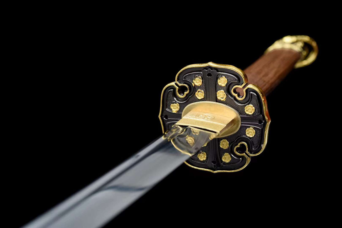 Katana Kouji 王子 – Manganese Steel with Bo-hi – view 6