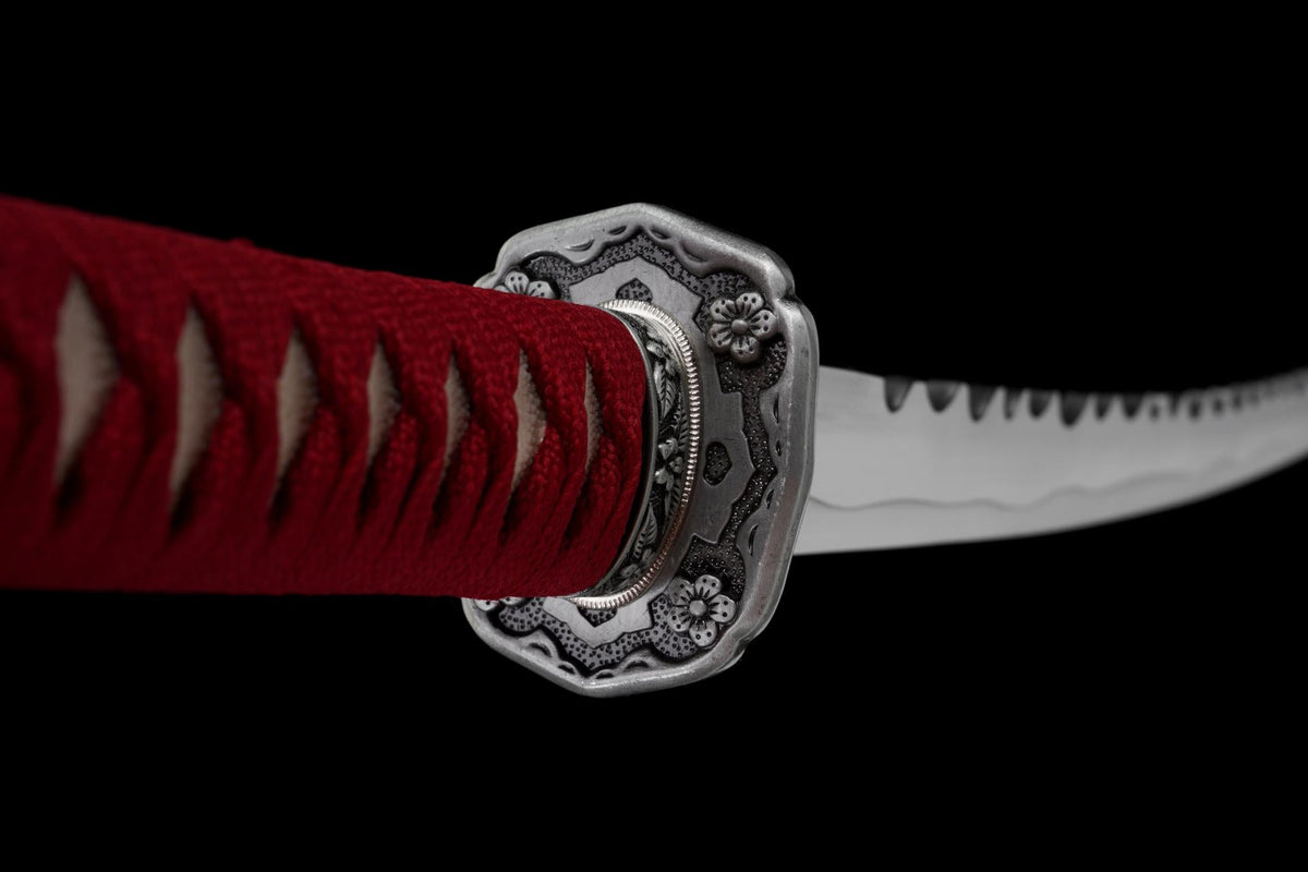 Blood Shadow Katana – Assassin's Creed Shadows-Inspired – view 8
