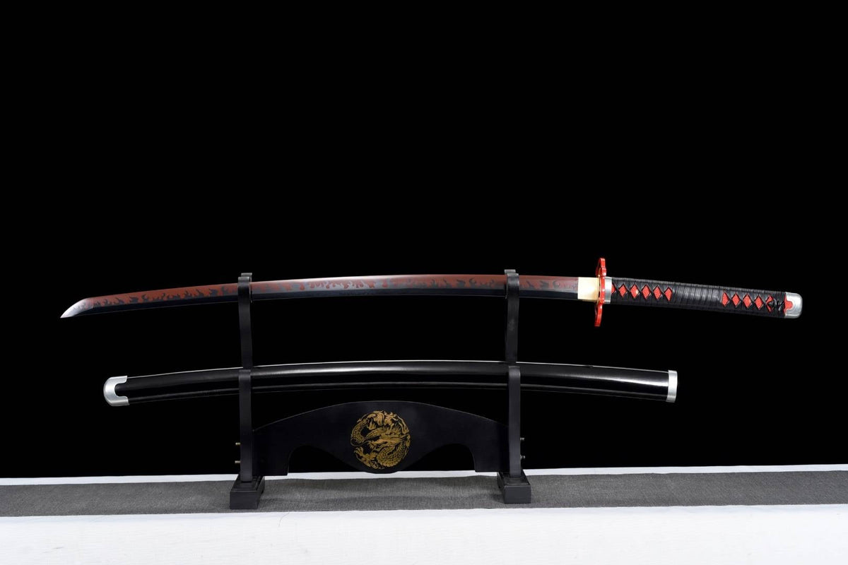 Tanjiro V2 Katana – Demon Slayer-Inspired Replica – view 2
