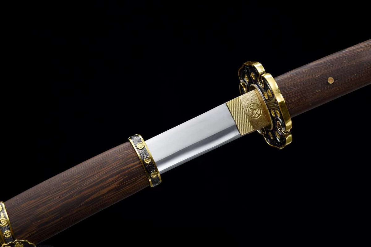Katana Kouji 王子 – Manganese Steel with Bo-hi – view 7