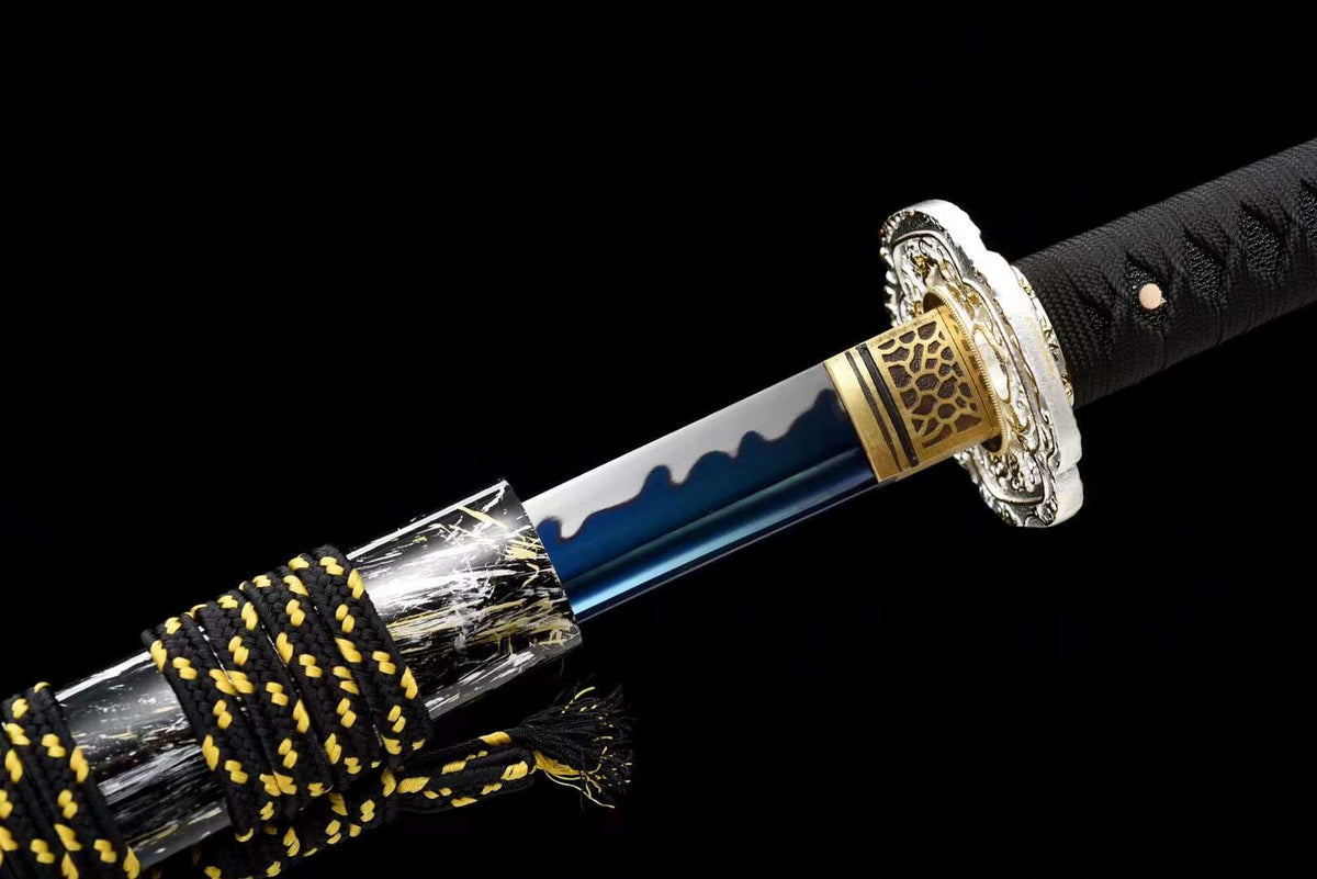 Yasuke 弥助 Katana – Blue Blade, Zinc Alloy – view 7