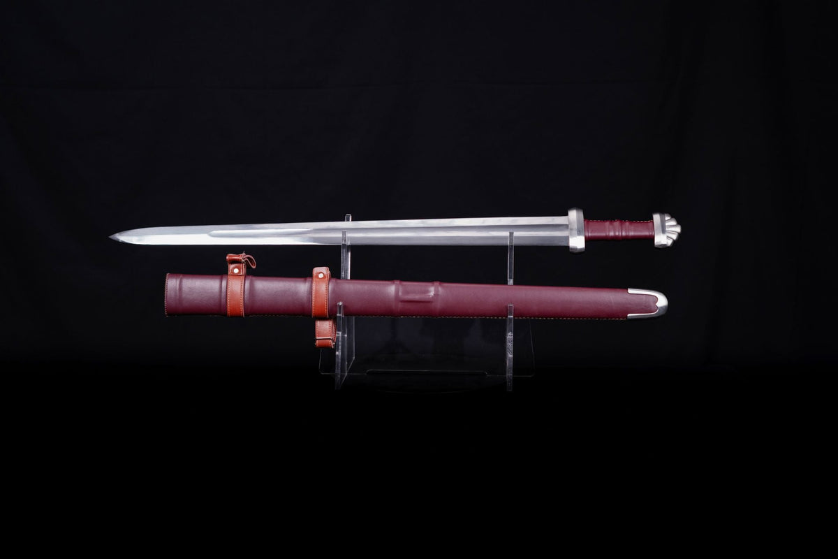 Scarlet Valour Viking Sword – Spring Steel, One-handed – view 1