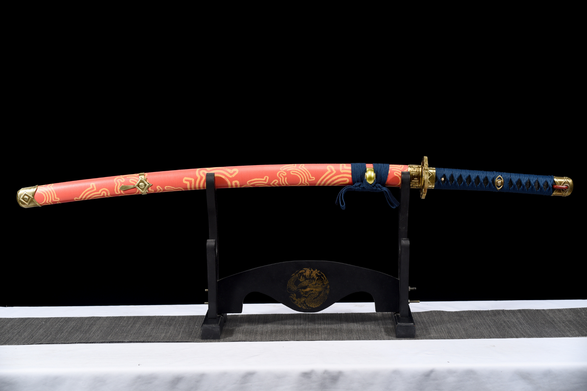 Zelda-Inspired Katana, Sword of Defiance – view 1