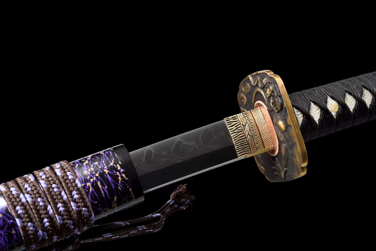 Murasaki no Akuma 紫の悪魔 Katana – T10 Steel – view 8