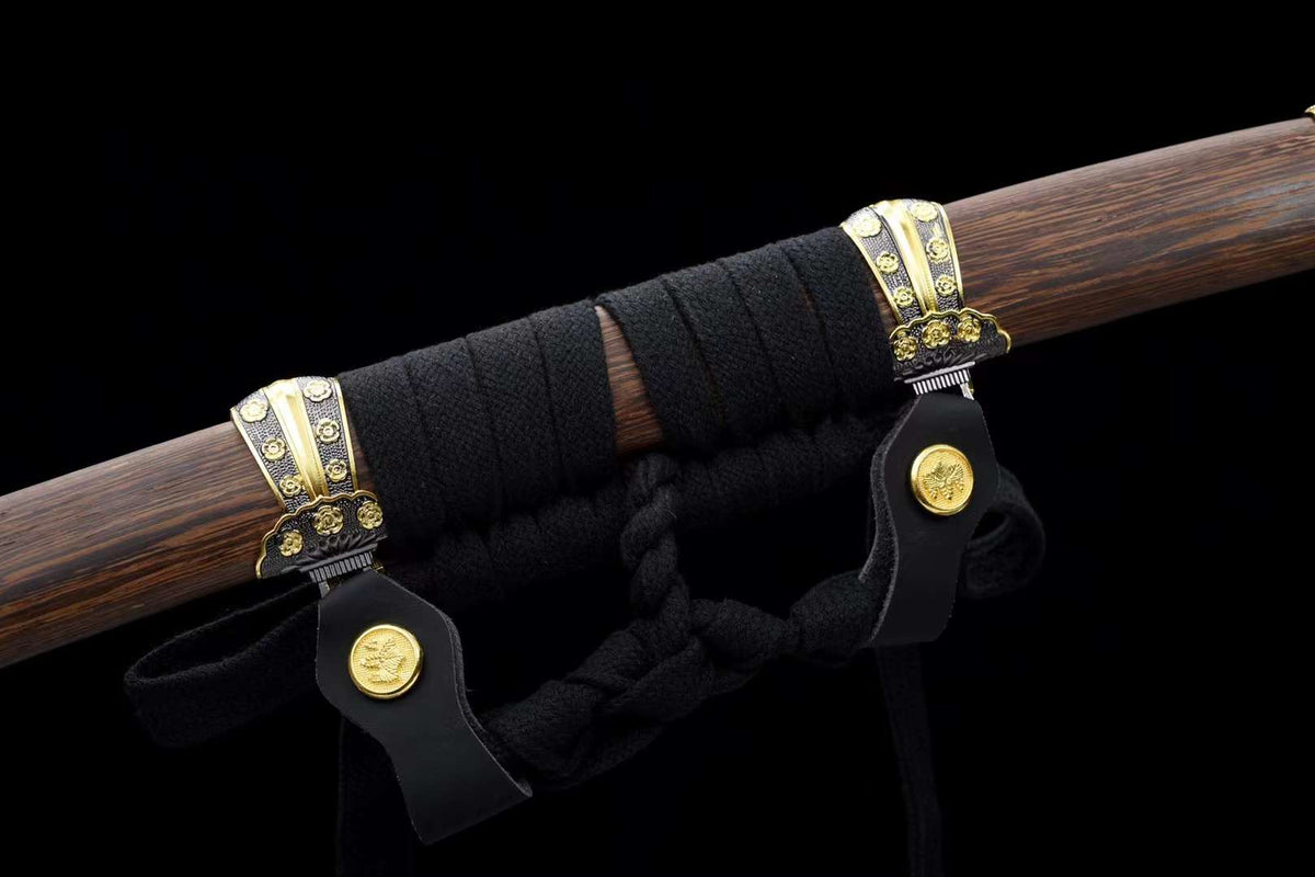 Katana Kouji 王子 – Manganese Steel with Bo-hi – view 8