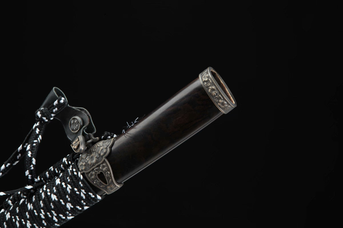 Sakura 櫻花 Katana, Damascus Steel, Hand-Polished – view 8