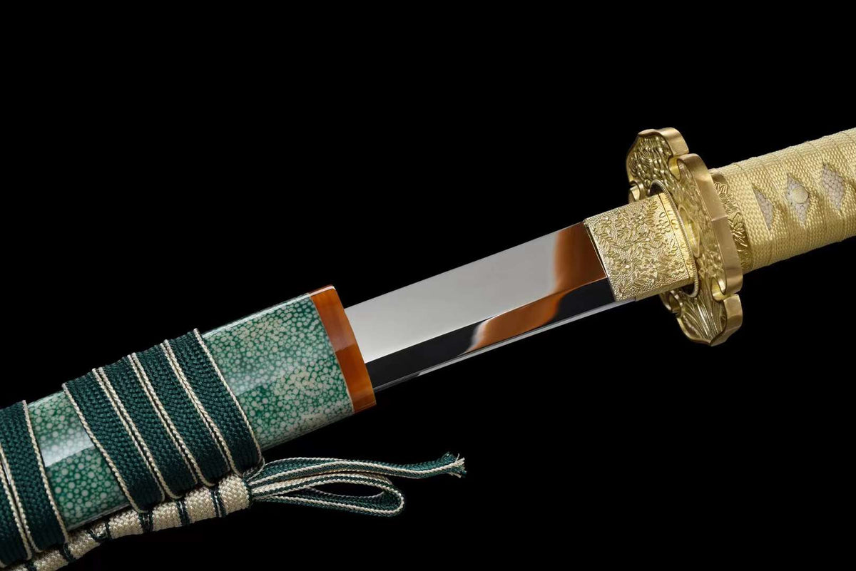 Ryousei 流星 Katana, T10 Steel, Mirror Polish – view 8