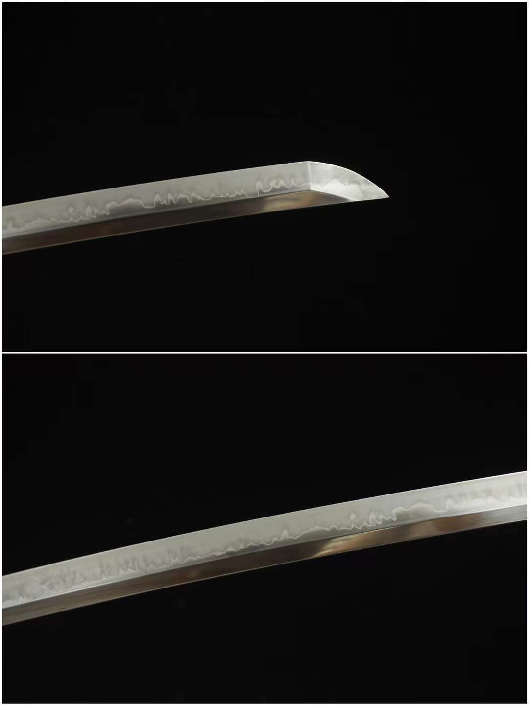 Ryuza 竜座 Katana – T10 Steel, Sanbon Sugi, Dragon Saya – view 3