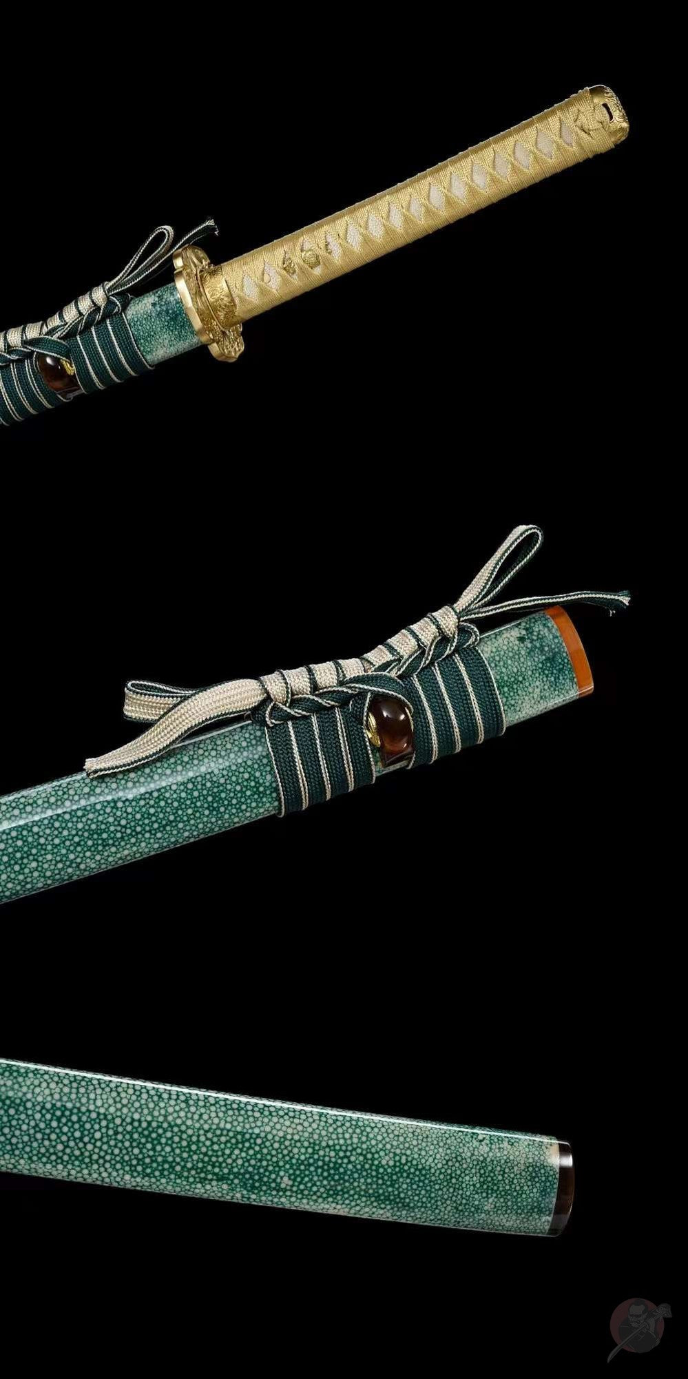Ryousei 流星 Katana, T10 Steel, Mirror Polish – view 9