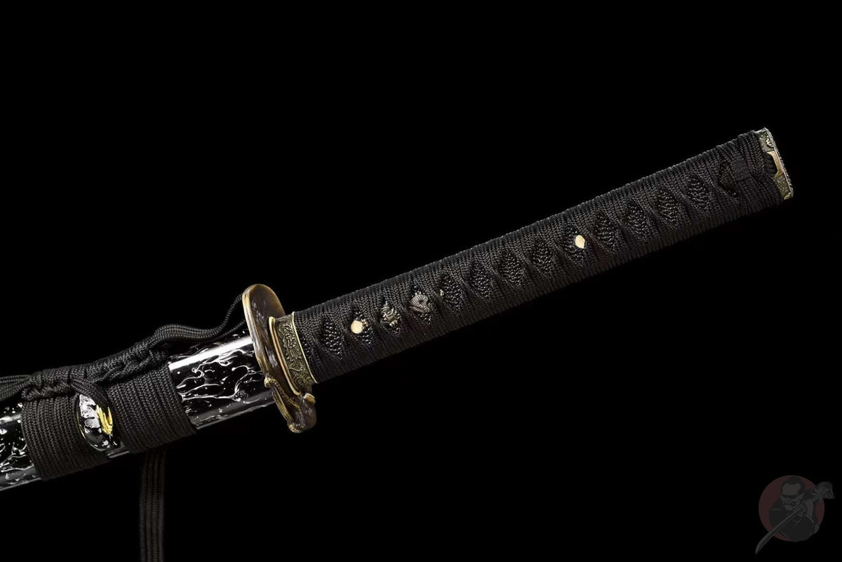 Saru サル Katana, Spring Steel with Bo-hi – view 9