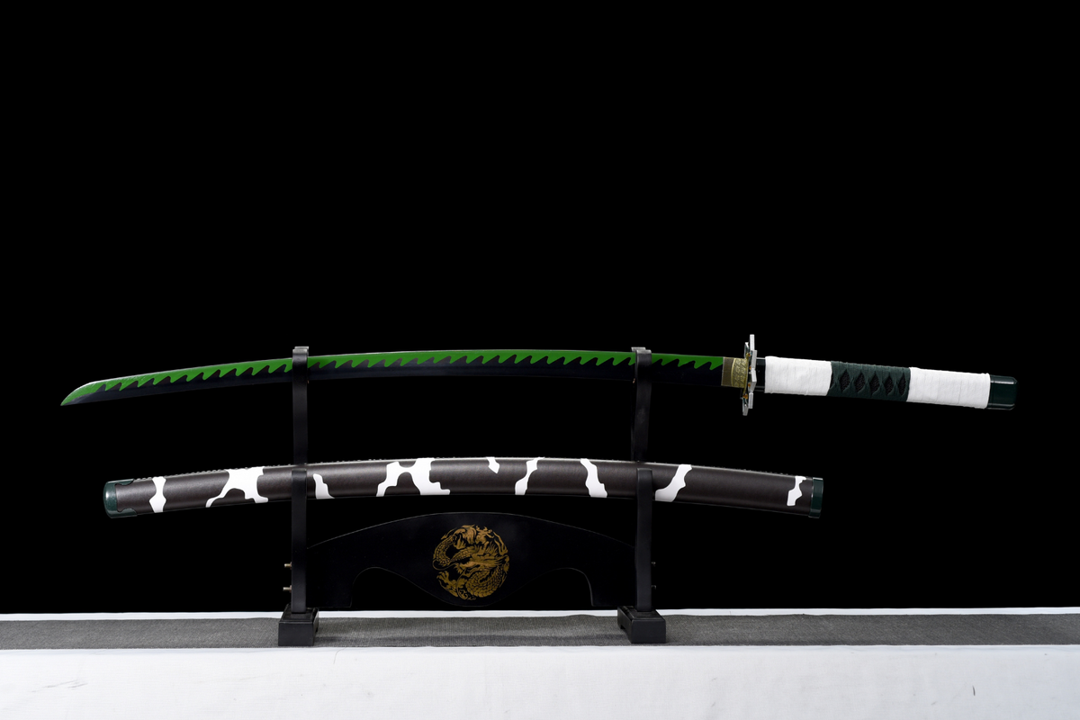 Sanemi Shinazugawa Katana – Demon Slayer-Inspired, 1060 Steel – view 2