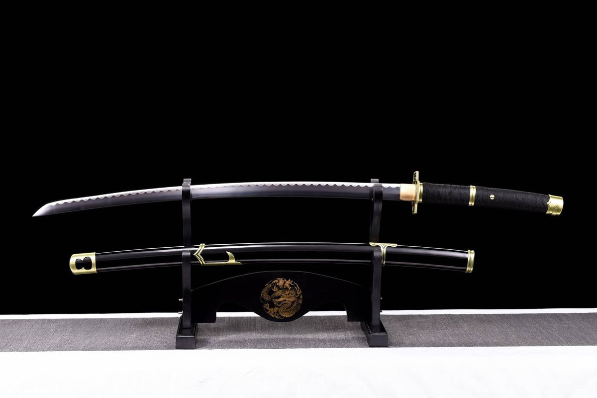 Yubashiri Katana – Zoro-Inspired One Piece Replica, 1060 Steel – view 2