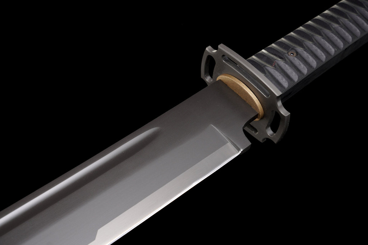 Bronze Fang Sword, 60Si2Mn Steel (Limited Edition) – view 13