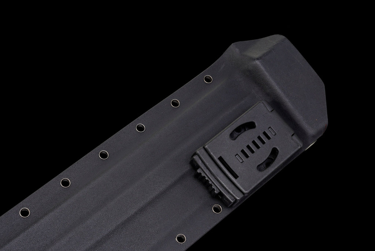 Black Leviathan Sword (Limited Edition) — 80CrV2 Steel – view 12
