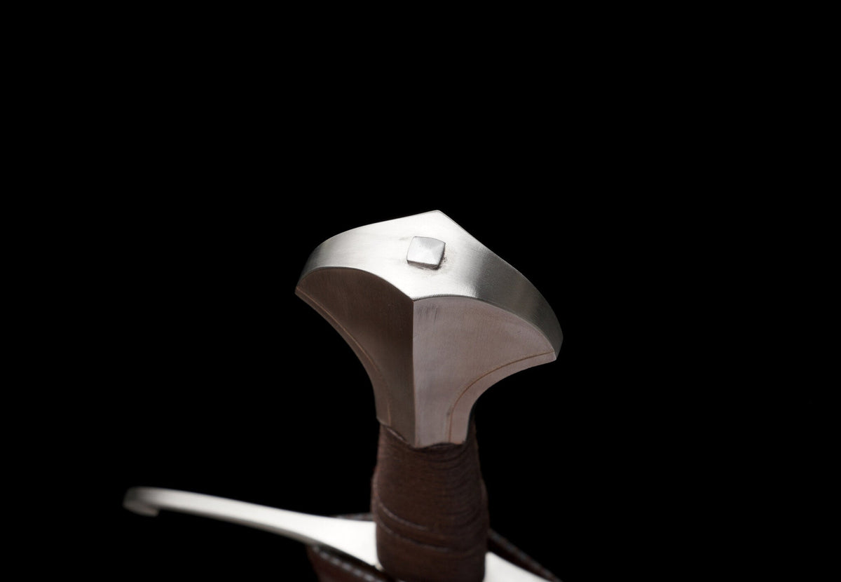 Oak Heart Long Sword – Broad 60Si2CrA Spring Steel Blade – view 16