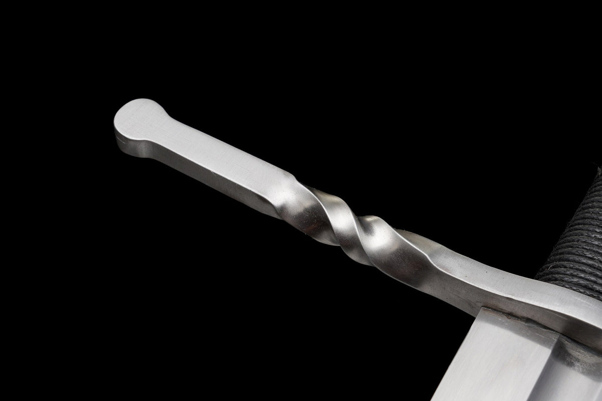 Sapphire Cross Longsword – 60Si2CrA Spring Steel, 126 cm – view 15