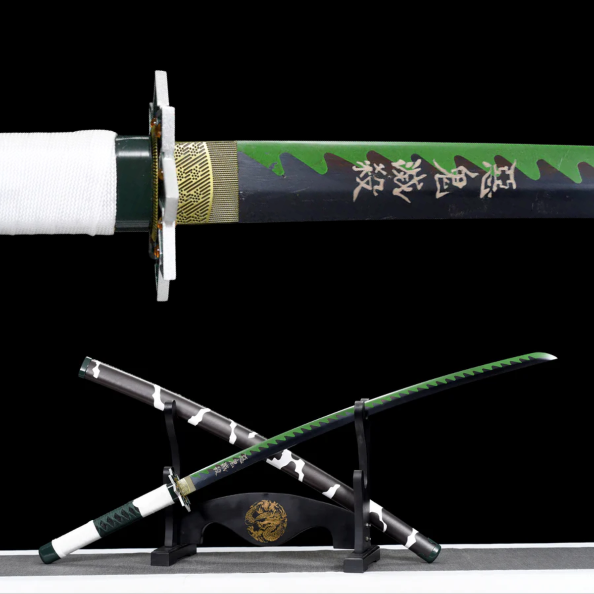 Sanemi Shinazugawa Katana – Demon Slayer-Inspired, 1060 Steel – view 1