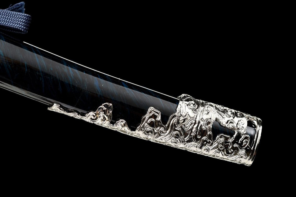 Ghost of Tsushima-Inspired Katana & Tantō Set – view 27