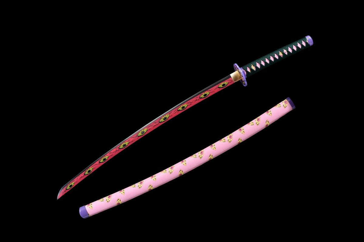 Michikatsu Tsugikuni Katana, Demon Slayer-Inspired Replica – view 2