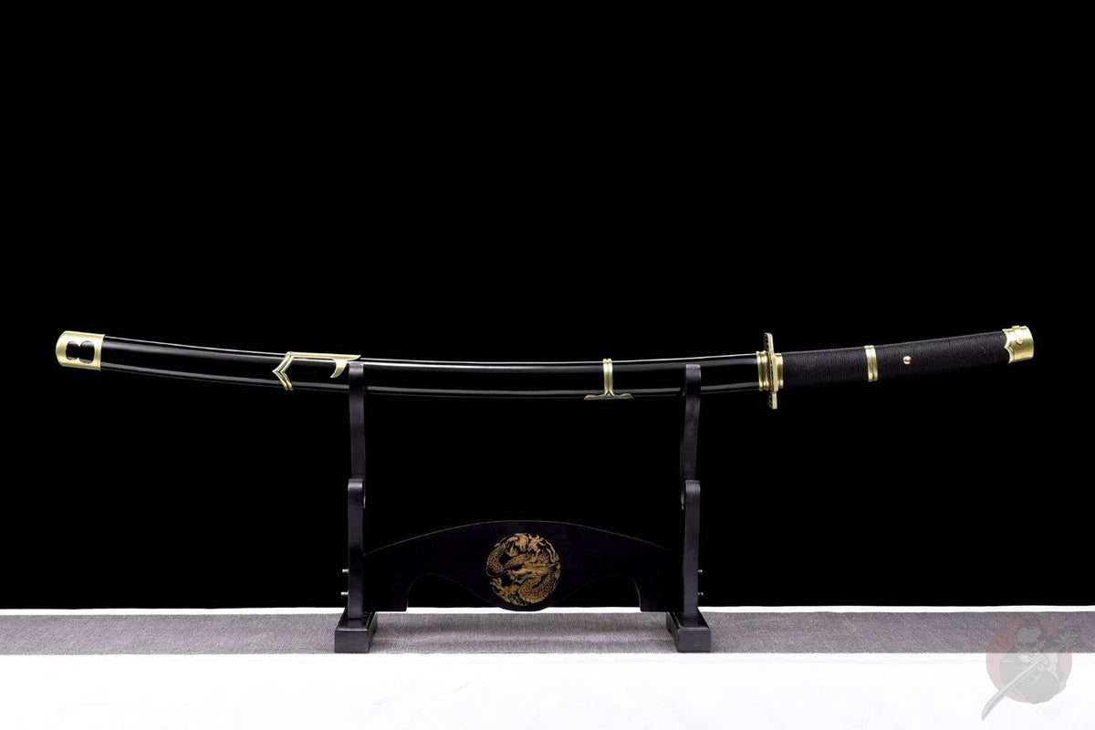 Yubashiri Katana – Zoro-Inspired One Piece Replica, 1060 Steel – view 3