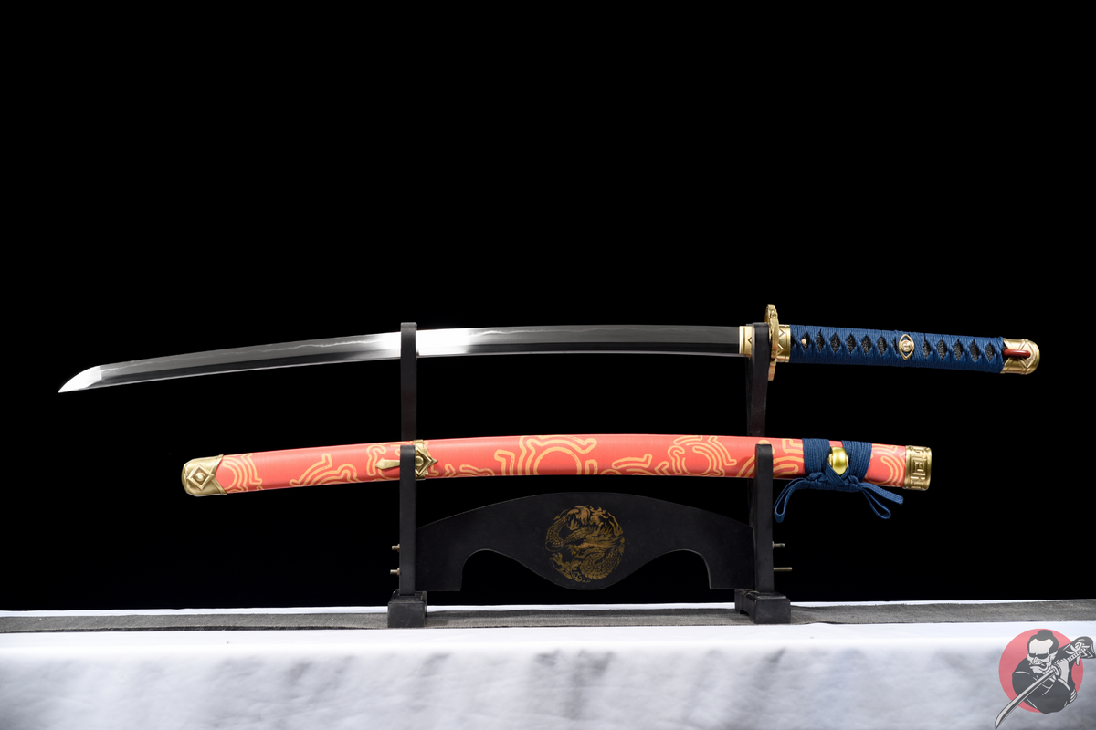Zelda-Inspired Katana, Sword of Defiance – view 2