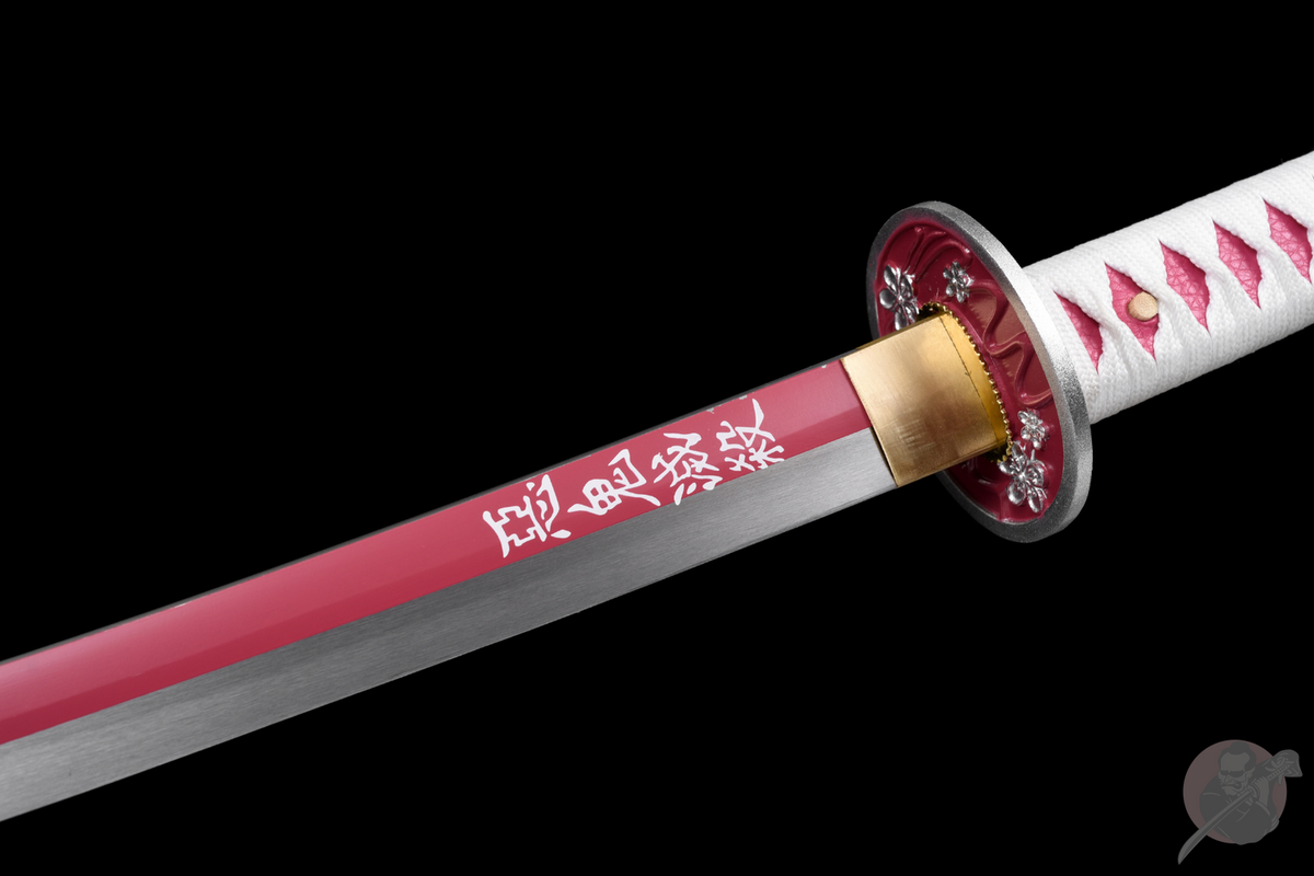 Tsuyuri Kanao Katana – Demon Slayer-Inspired, 1060 Carbon Steel – view 7
