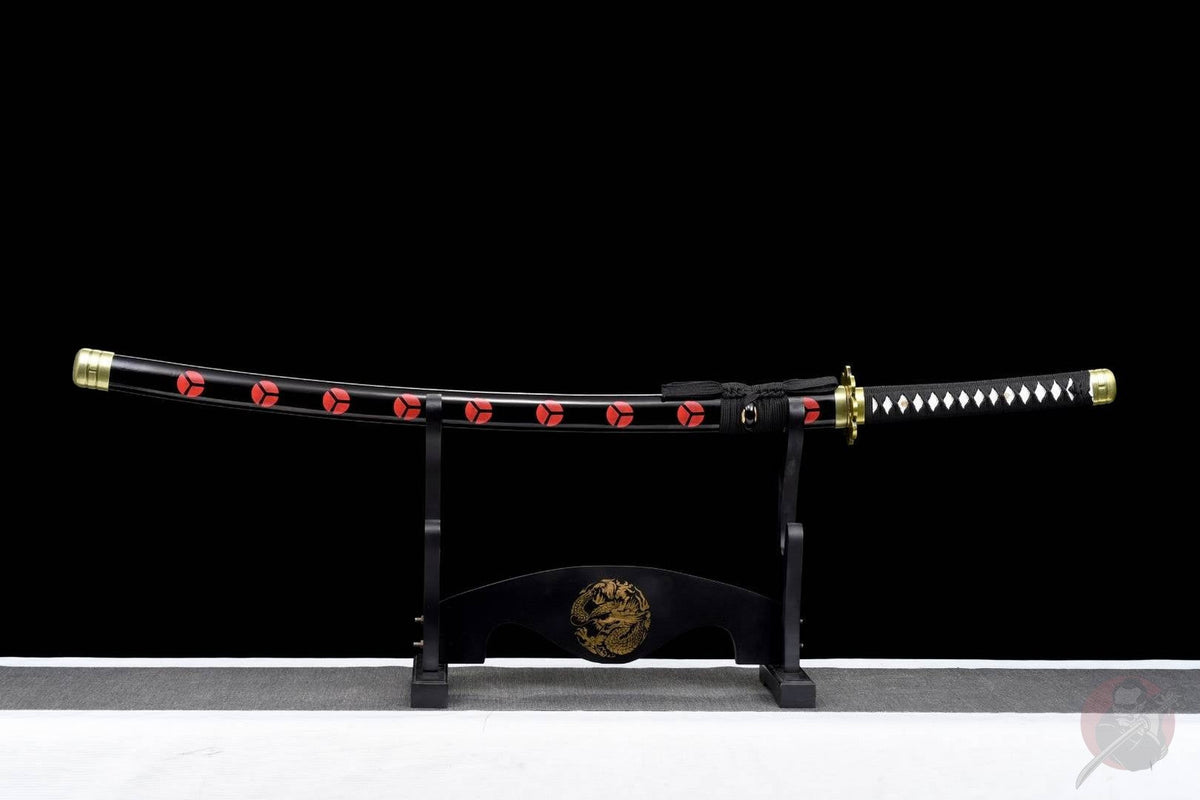 Zoro-Inspired Katana – One Piece Replica, 1060 Steel – view 3