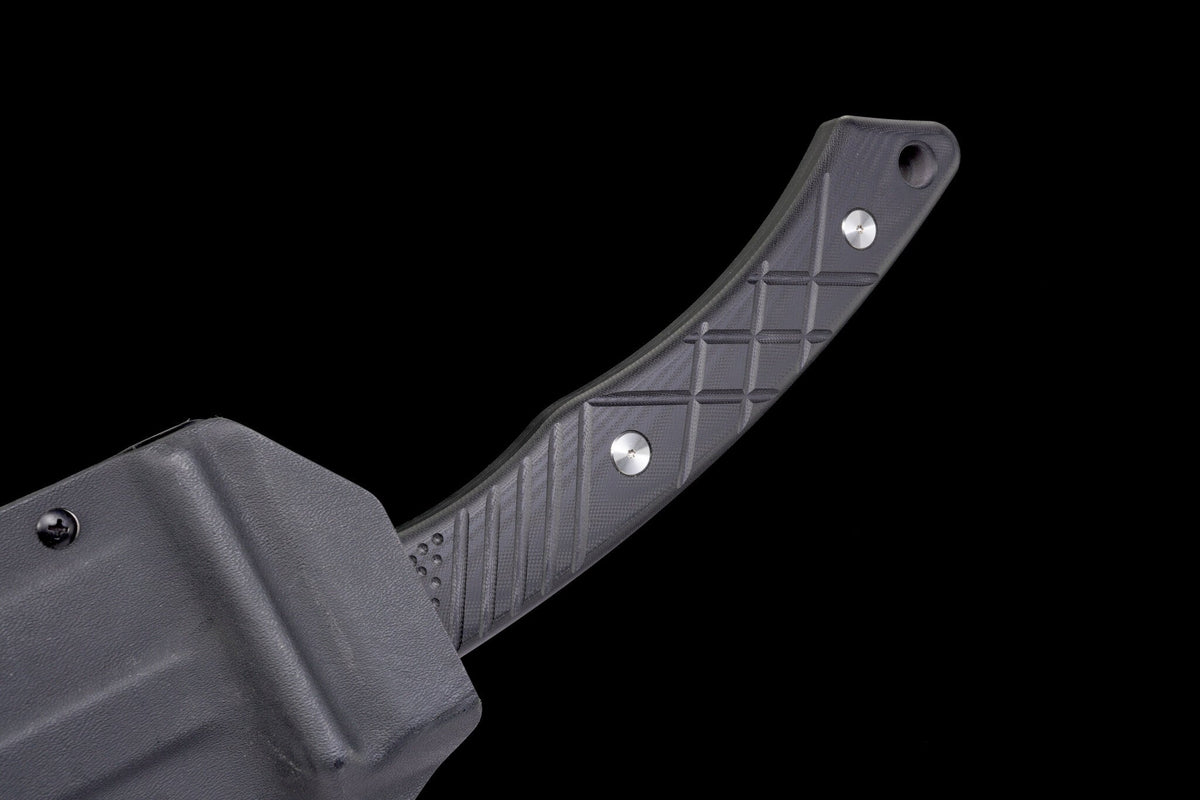 Black Leviathan Sword (Limited Edition) — 80CrV2 Steel – view 20