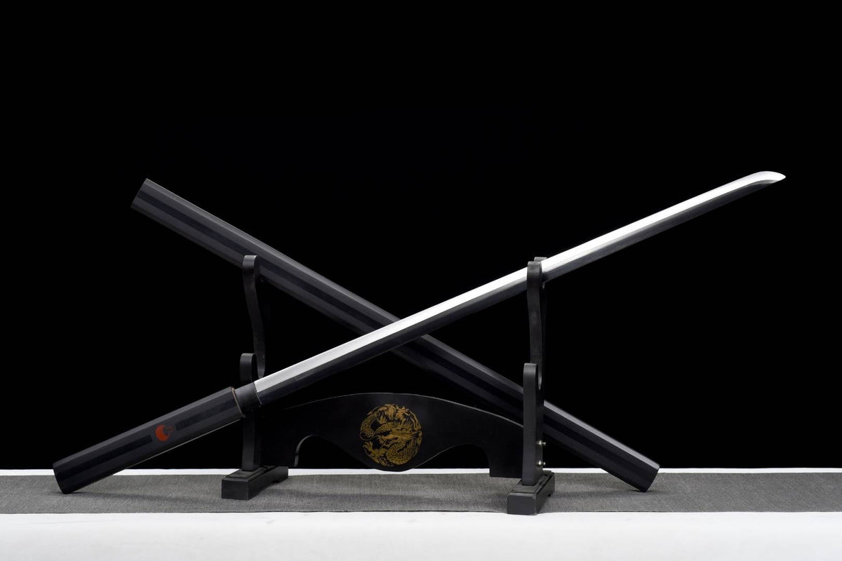 Sasuke Katana – Naruto-Inspired Replica, 1060 Carbon Steel – view 4