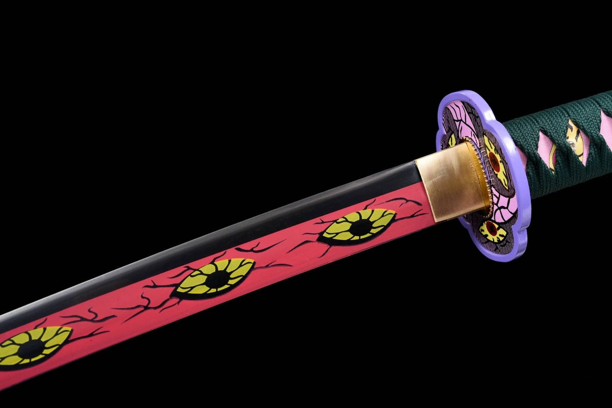 Michikatsu Tsugikuni Katana, Demon Slayer-Inspired Replica – view 11