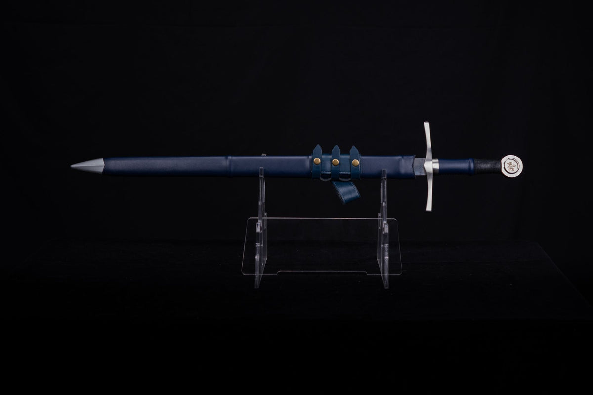 Lion Azur Medieval-Style Sword (Espadon) – Spring Steel – view 3
