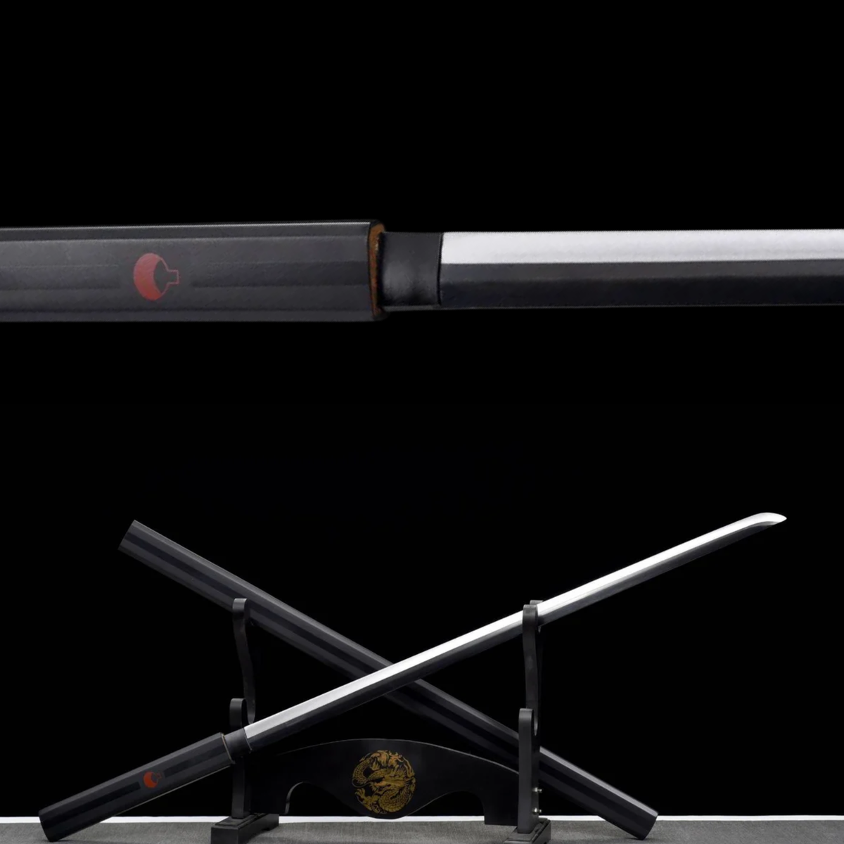 Sasuke Katana – Naruto-Inspired Replica, 1060 Carbon Steel – view 1