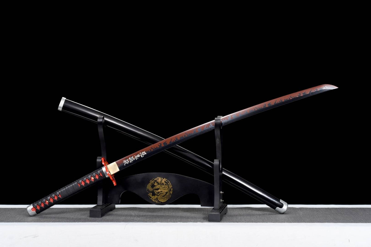 Tanjiro V2 Katana – Demon Slayer-Inspired Replica – view 4