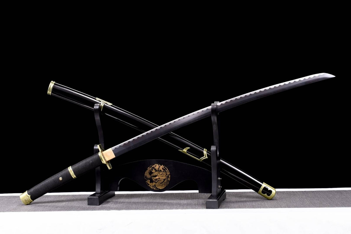 Yubashiri Katana – Zoro-Inspired One Piece Replica, 1060 Steel – view 4