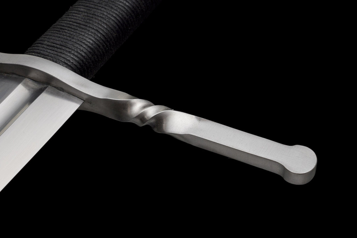 Sapphire Cross Longsword – 60Si2CrA Spring Steel, 126 cm – view 14