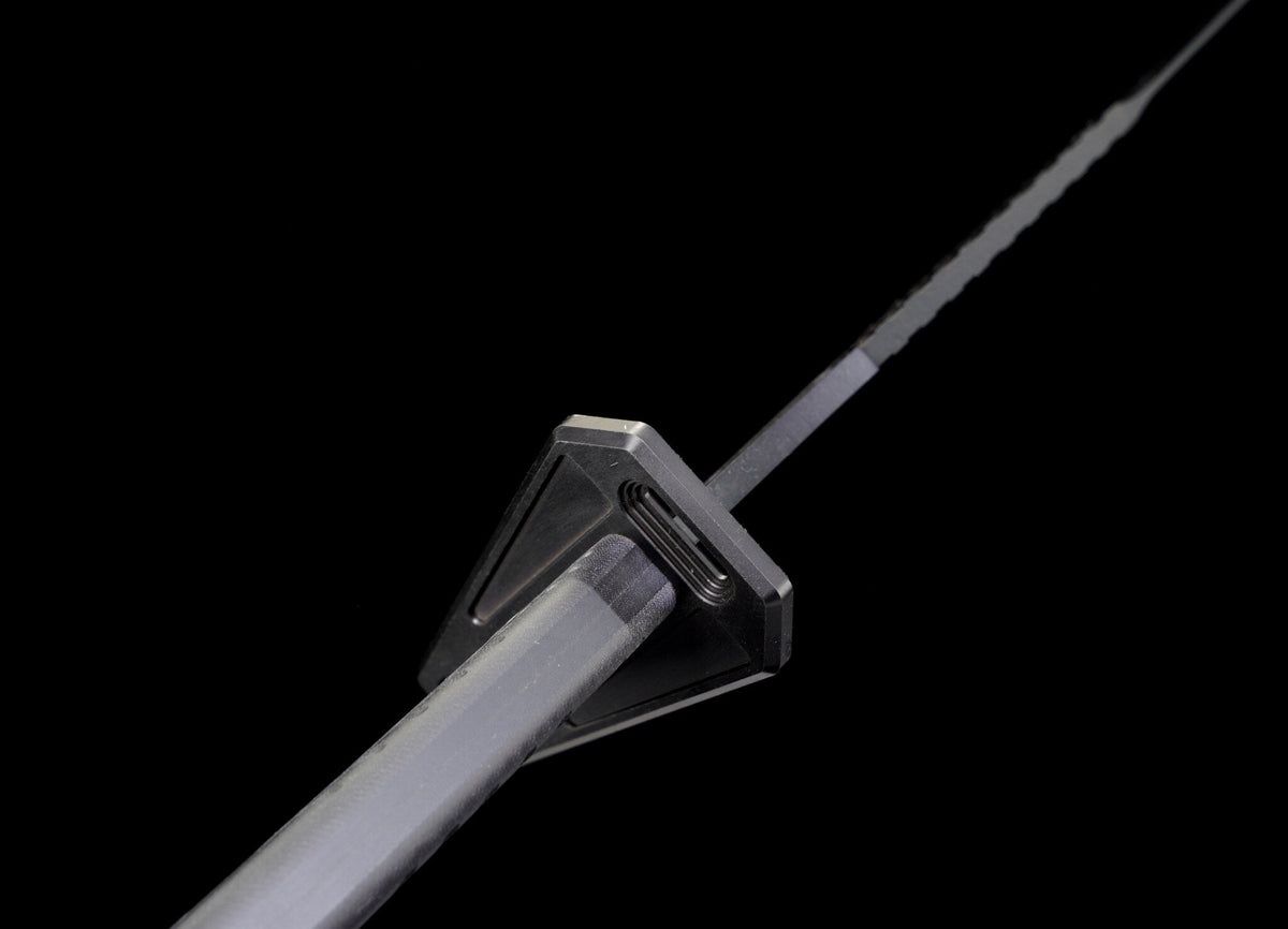 Black Leviathan Sword (Limited Edition) — 80CrV2 Steel – view 7