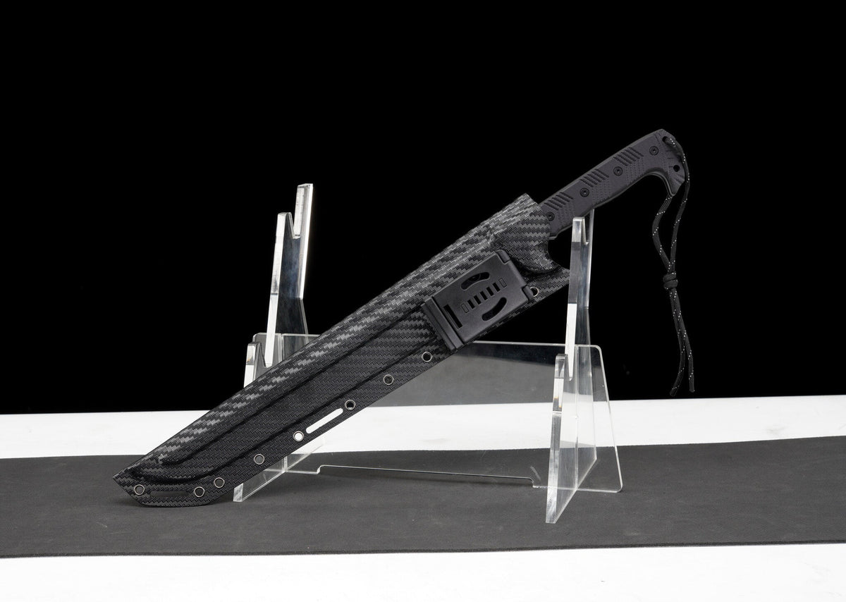 Onyx Dart Sword (Limited Edition) — DC53 Tool Steel – view 2