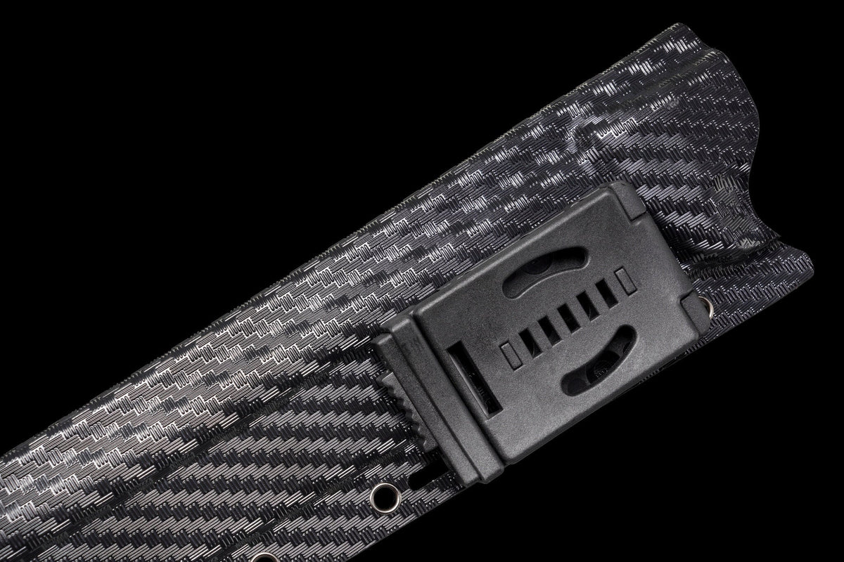 Onyx Dart Sword (Limited Edition) — DC53 Tool Steel – view 10