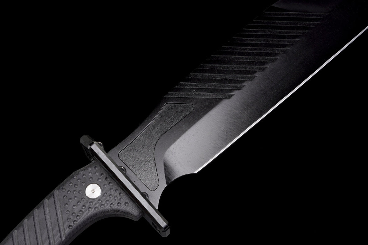 Black Leviathan Sword (Limited Edition) — 80CrV2 Steel – view 8