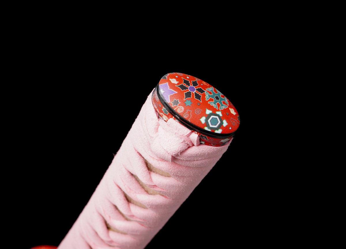 Katana Hanami 花見 – T10 Steel, Snow-white Sakura Saya – view 19