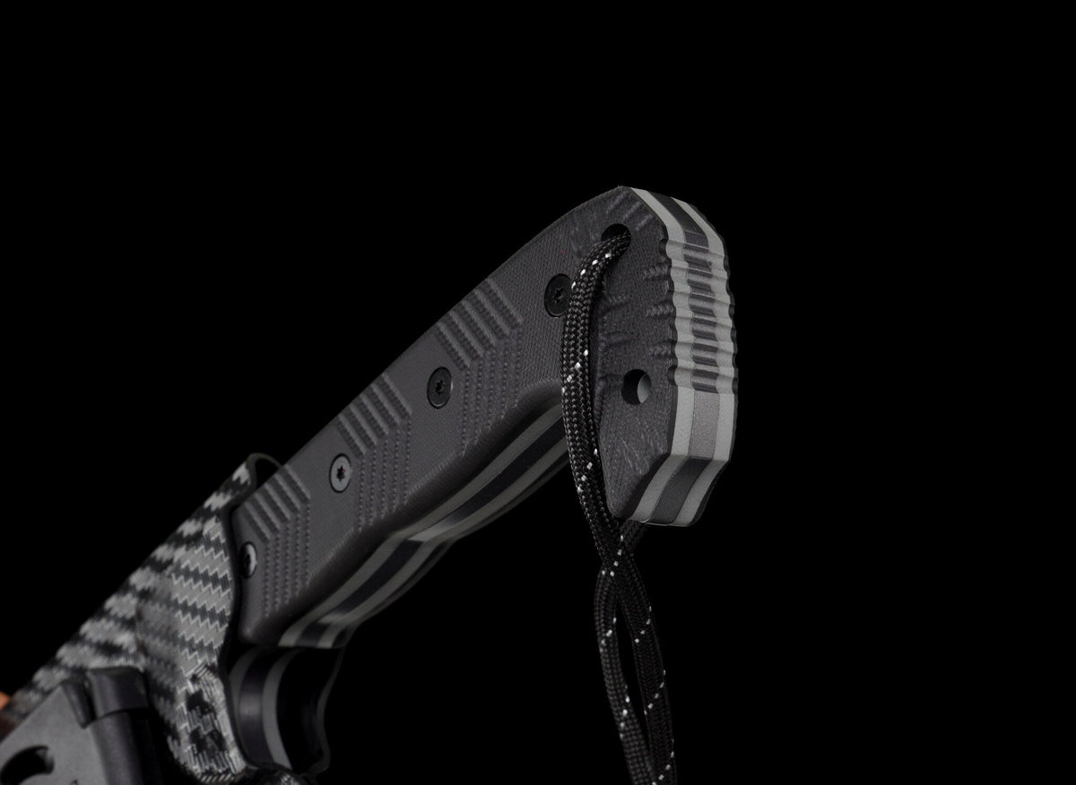 Onyx Dart Sword (Limited Edition) — DC53 Tool Steel – view 17