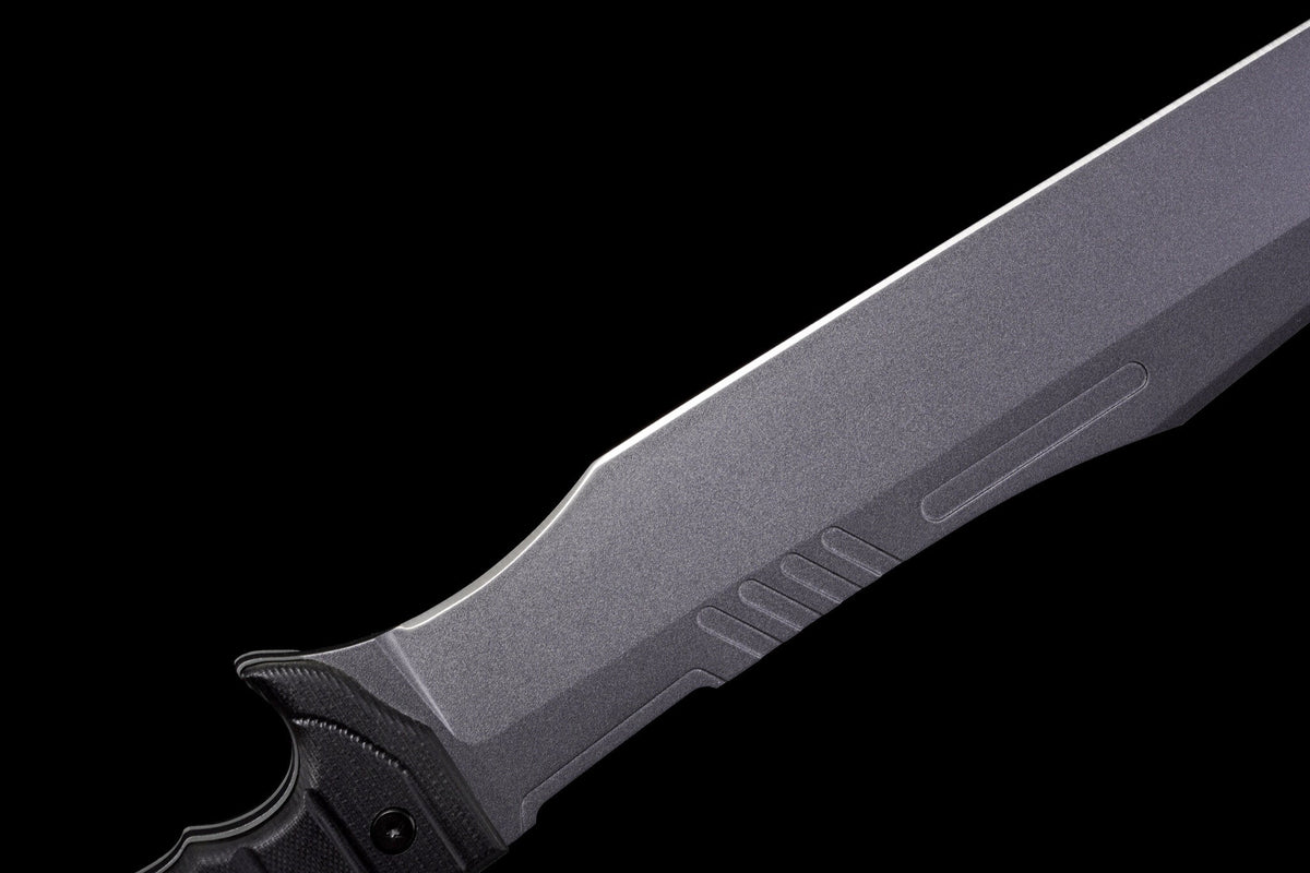 Onyx Dart Sword (Limited Edition) — DC53 Tool Steel – view 5
