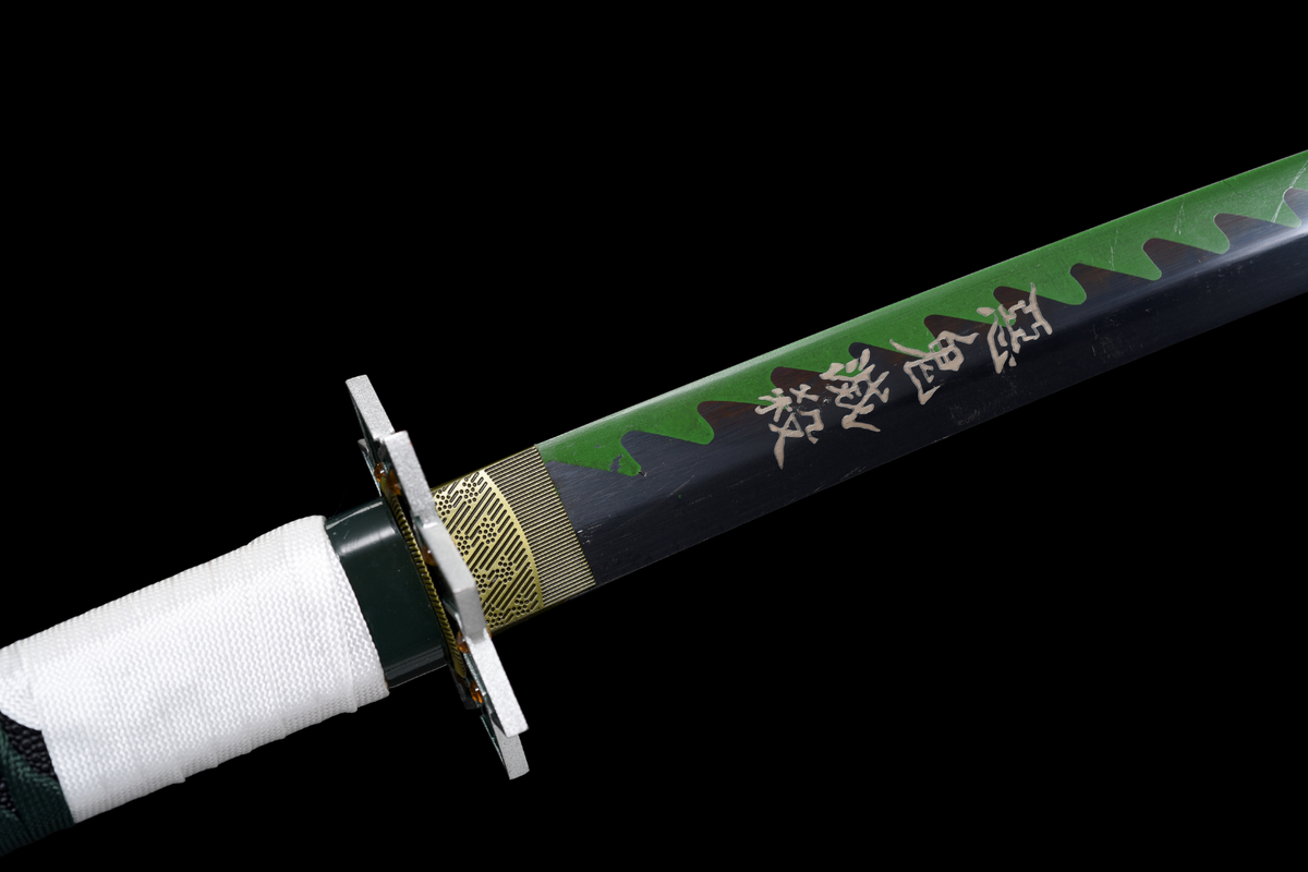 Sanemi Shinazugawa Katana – Demon Slayer-Inspired, 1060 Steel – view 9