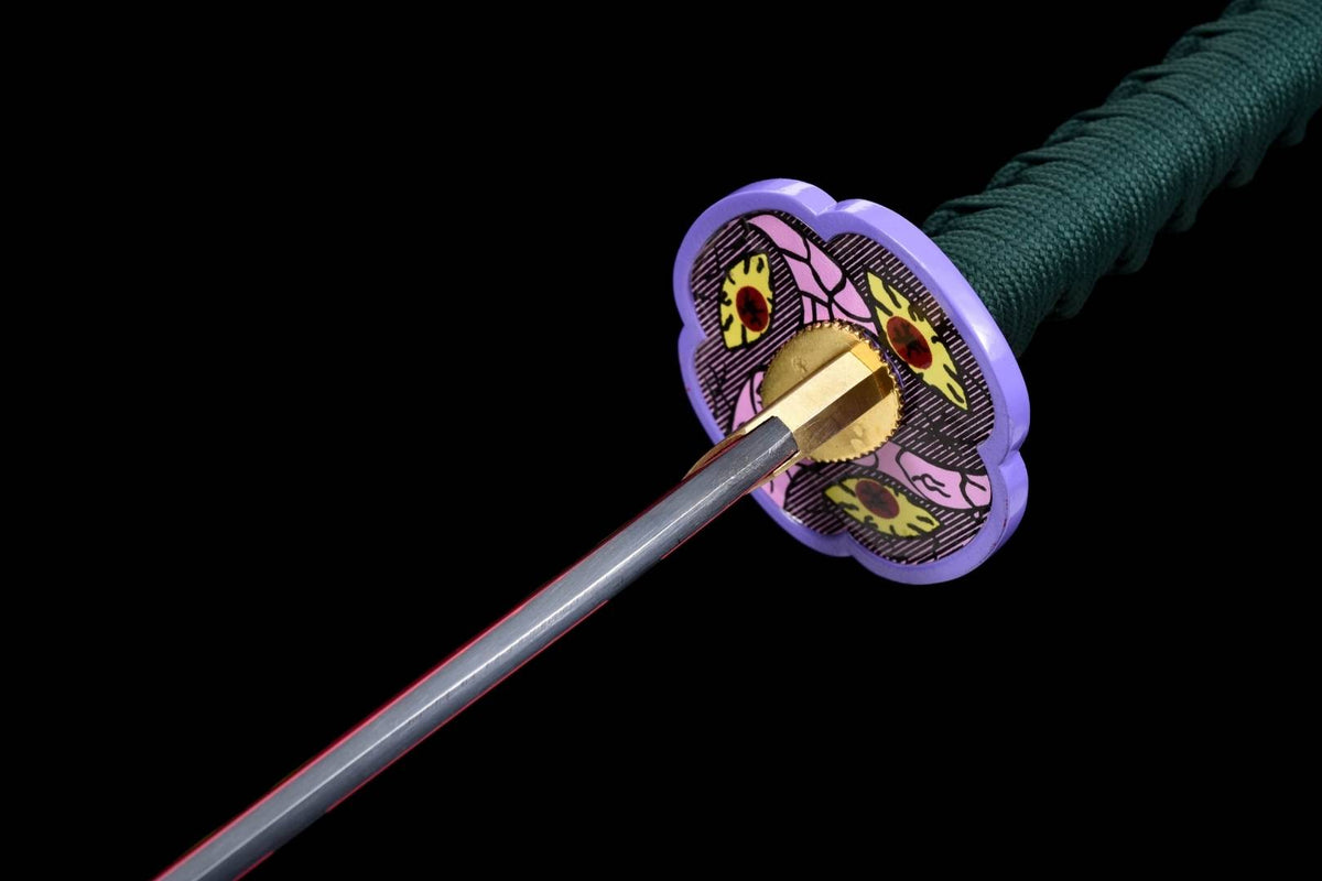 Michikatsu Tsugikuni Katana, Demon Slayer-Inspired Replica – view 13
