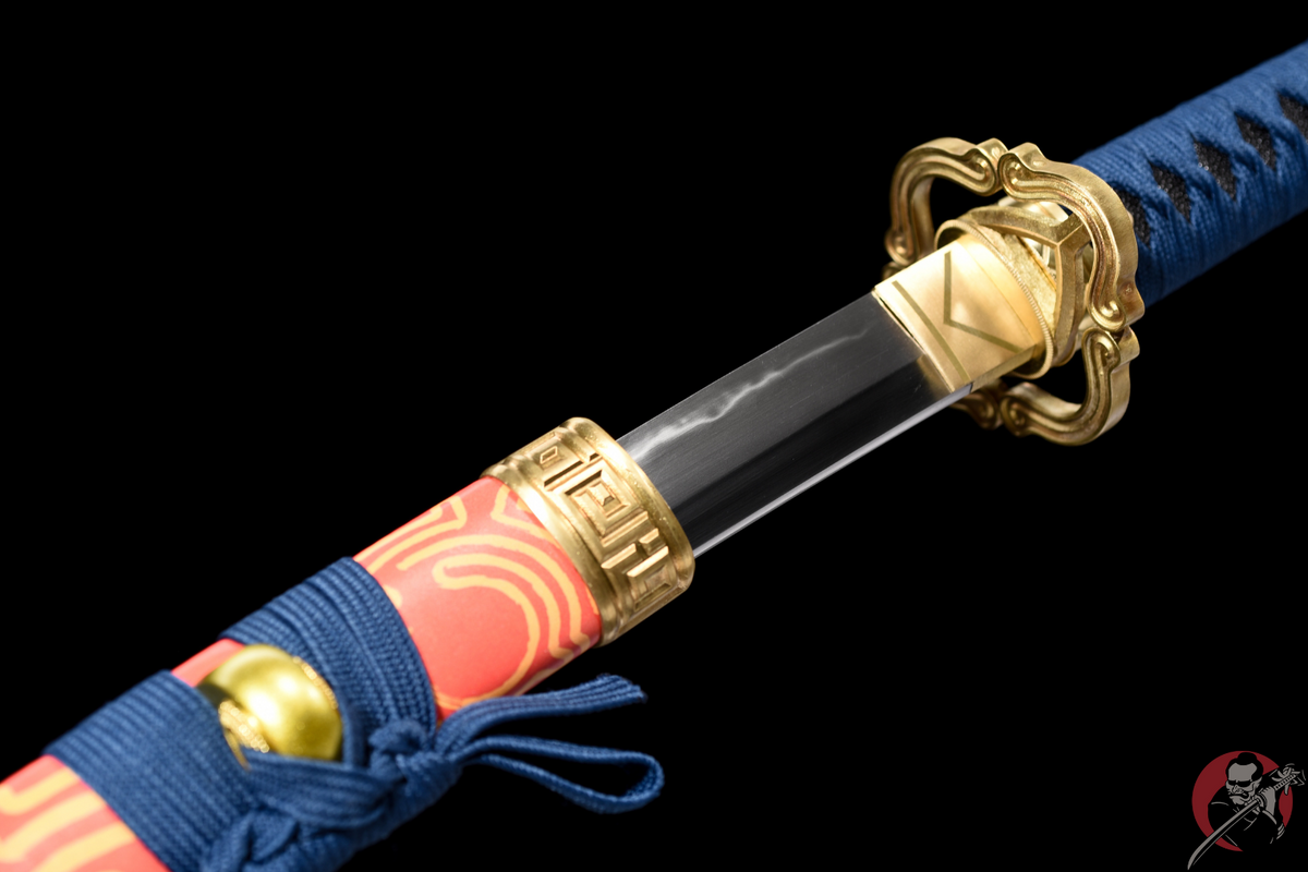 Zelda-Inspired Katana, Sword of Defiance – view 7