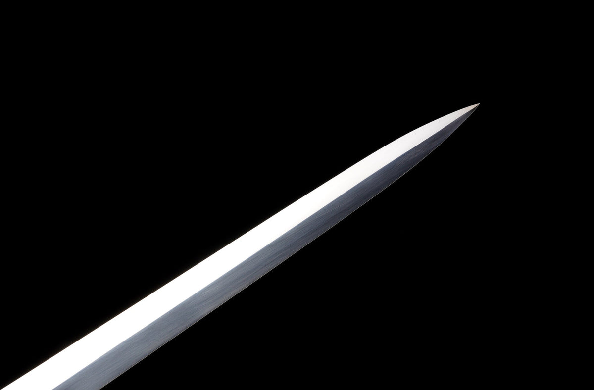 Sapphire Cross Longsword – 60Si2CrA Spring Steel, 126 cm – view 8